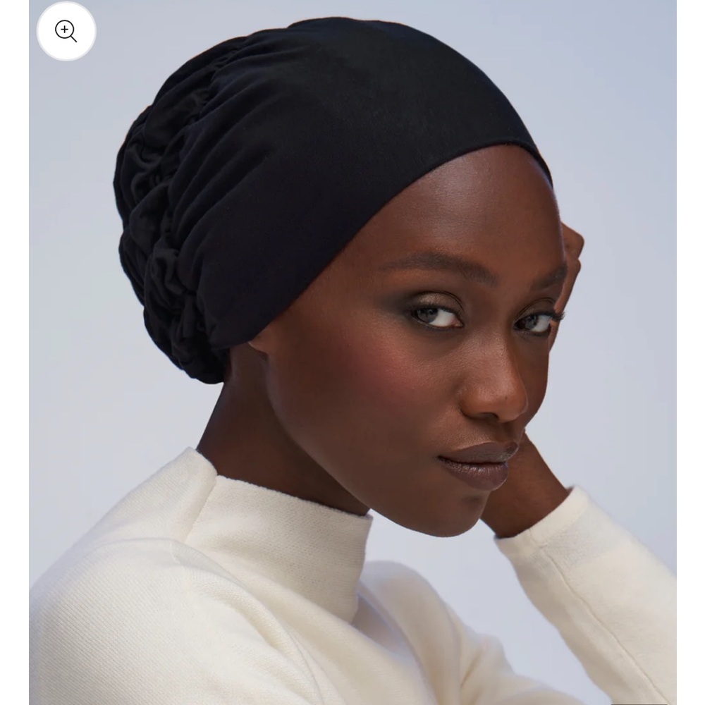Haute Hijab Black Classic Under Scarf
